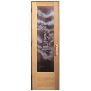  Finlandia Sauna Door SDFDPMFN30ADA FS. 36 1/2 x 80 