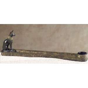  Egyptian Bastet Incense Stick Holder