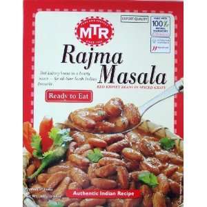 MTR Rajma Masala 10.5 oz  Grocery & Gourmet Food