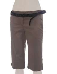 twelfth street by cynthia vincent cigarette pant with belt