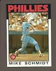1986 Topps 200 Mike Schmidt  