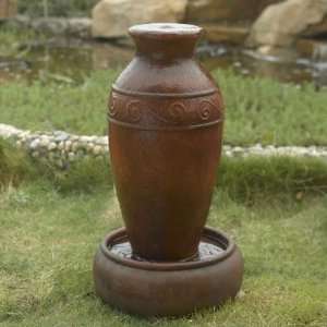  Classic Vase Outdoor/Indoor Water Fountain Patio, Lawn & Garden