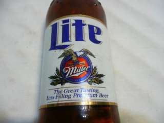 Miller Lite Beer Tap Handle Rare Bottle Draft Keg Man Cave Knob 