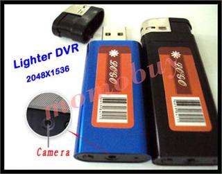 HD mini Spy DV DVR Video Recorder Metal Lighter Hidden Camera  