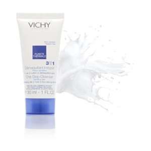  Vichy One Step Cleanser   30ml sample size Beauty