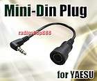 Mini Din Plug For Yaesu VX 1R VX 2R VX 3R VX 5R 44 y