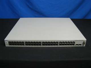 Nortel Networks AL1001E01 Baystack 5510 48T Stackable Switch