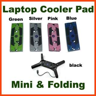 Mini Folding Laptop Cooling Pad