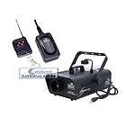 CHAUVET HURRICANE H1300 SMOKER + FC W WIRED REMOTE PACKAGE SOLUTION 