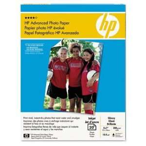   Photo Paper, 56 lbs., Glossy, 5 x 7, 20 Sheets/Pack