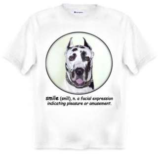 Great Dane HARLEQUIN Smile Shirt   S 3XL  
