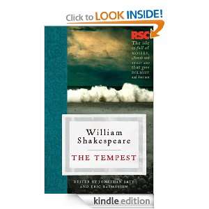 The Tempest (Rsc Shakespeare) William Shakespeare, Eric Rasmussen 