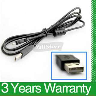 USB Cable/Cord for Panasonic Lumix DMC FS3 Camera USA  