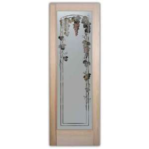  Interior Doors with Glass Frosted Etched Design French Door 