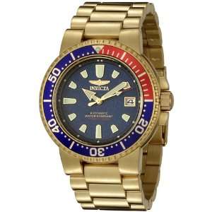   Pro Diver Collection Automatic 18k Gold Plated Watch Invicta Watches