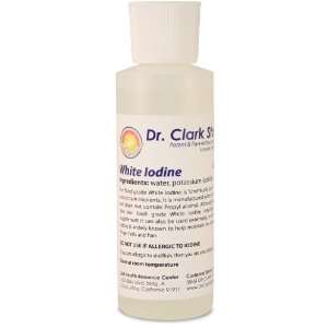  White Iodine 4oz