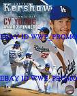 2011 NL Cy Young Winner Clayton Kershaw MLB LICENSED 8X