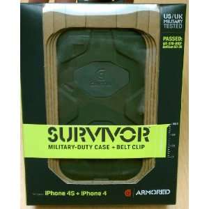  Griffin Survivor Military Duty Case and Belt Clip for iPhone 