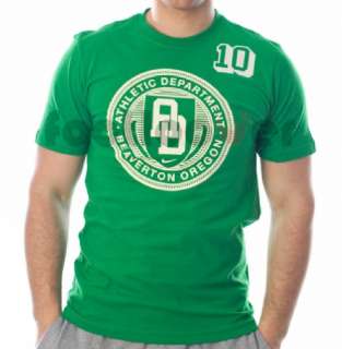 NIKE T SHIRT AD CREST GREEN 2011 405272 392 MAN L  