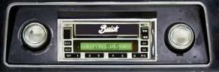   Custom Autosound USA 630 Stereo Radio that fits a 1968 Buick Skylark