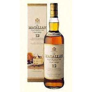  Macallan Scotch 12 Year 1.75L Grocery & Gourmet Food