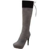 Luichiny Womens Fan Tastic Knee High Boot   designer shoes, handbags 