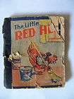 Vintage The Little Red Hen Comic Book Story Book