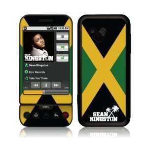   Mobile G1  Sean Kingston  Jamaica Skin Cell Phones & Accessories