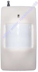 Wireless PIR Motion Detector Of Home Security Alarm  