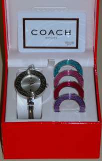   Ladies Watch Retail $398 (Multi color with Silver stainless steel
