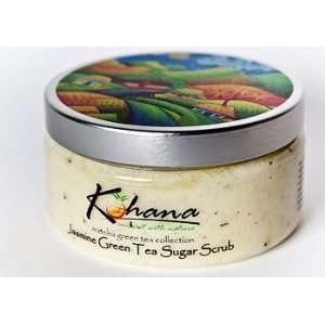  Jasmine Green Tea Sugar Scrub from Hawaii  8 Oz Beauty
