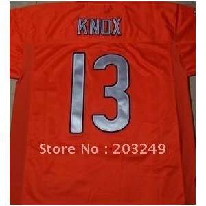   johnny knox orange jerseys football jerseys sports jerseys mix order