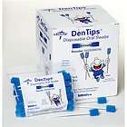 New Medline Disposable Dentips Oral Untreated Swab x500