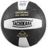 Tachikara SV 5WSC Volleyball   Black / White