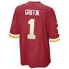 Nike NFL Game Day Jersey   Mens   Robert Griffin   Redskins
