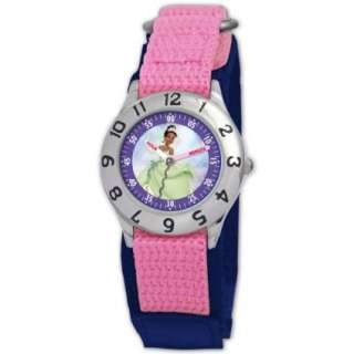 Disney Kids D870S503 The Princess and The Frog Time Teacher Pink 