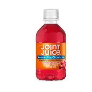 Joint Juice Glucosamine and Chondroitin Supplement Drink Cranberry 