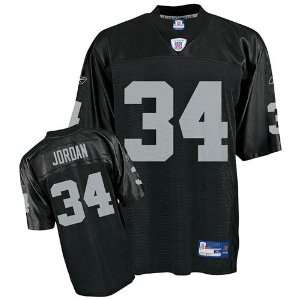 LaMont Jordan #34 Oakland Raiders NFL Replica Player Jersey By Reebok 
