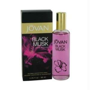  Jovan Black Musk by Jovan Cologne Concentrate Spray 3.25 