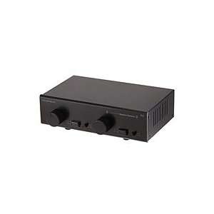  2 Channel A/B Speaker Selector w/ Volume Control 