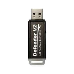 Kanguru Defender V2 KDV2 64G 64 GB USB 2.0 Flash Drive 