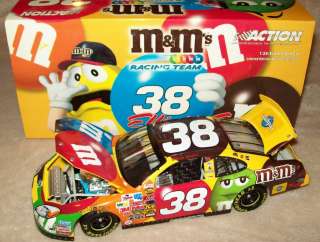   SADLER 2004 M&Ms #38 FORD TAURUS 1/24 NASCAR DIECAST MINT  