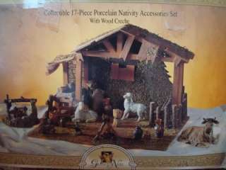 Grandeur Noel Nativity Porcelain Figurines Accessories ~ Each Sold 
