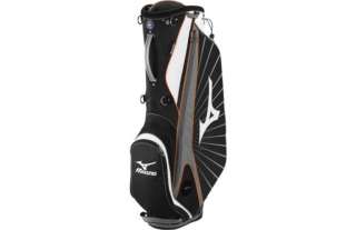Mizuno Golf 2012 Mizuno AeroLite IV Golf Stand Bag BLACK PLATINUM 