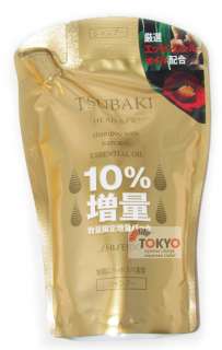   Tsubaki HEAD SPA Shampoo with Natural ESSENTIAL Oil 10% UP REFILL