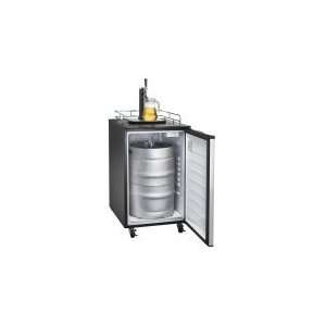    Stainless Steel Beer Kegerator Refrigerator