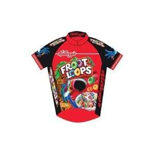  Kelloggs Fruit Loops Cycling Jersey