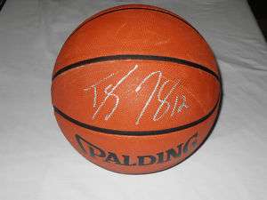 Dwight Howard Hand Signed Basketball Orlando Magic NBA  