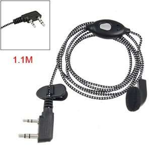   Takkie Two Way Radio Single Earphone for Kenwood GPS & Navigation