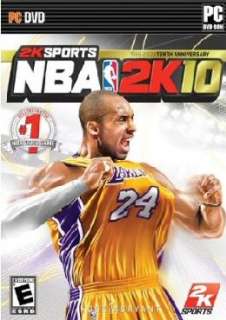 FREE WORLDWIDE SHIPPING NBA Pro Basketball 2K10 2010 Live PC XP/Vista 